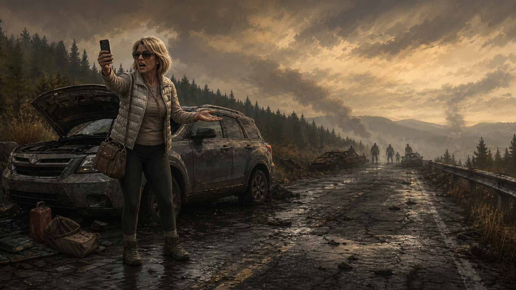 Karen Bandits event art